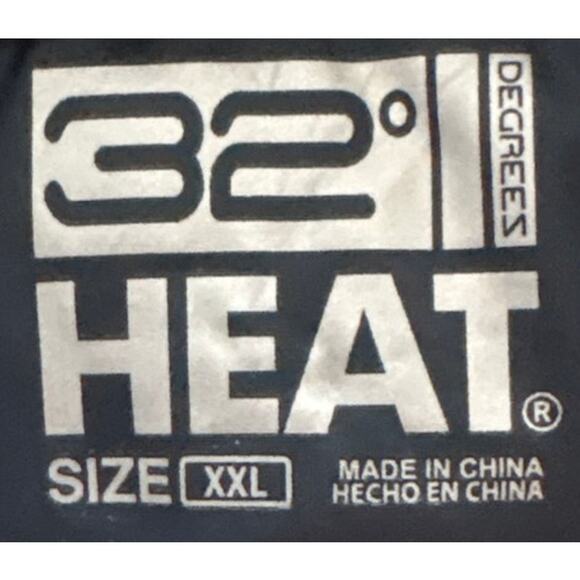 32 Degrees Heat Womens Blue Ultra Light Down Jacket 2XL - Picture 3 of 3